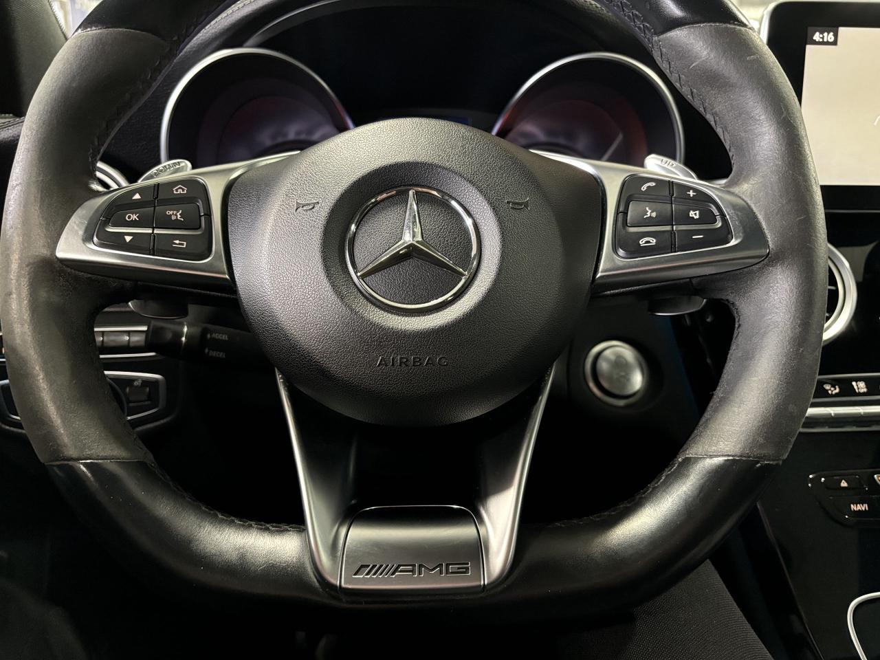 2017 Mercedes-Benz C-Class C43 AMG|4MATIC|BITURBO|NAV|360CAM|BURMESTERAUDIO|+ - Photo #27