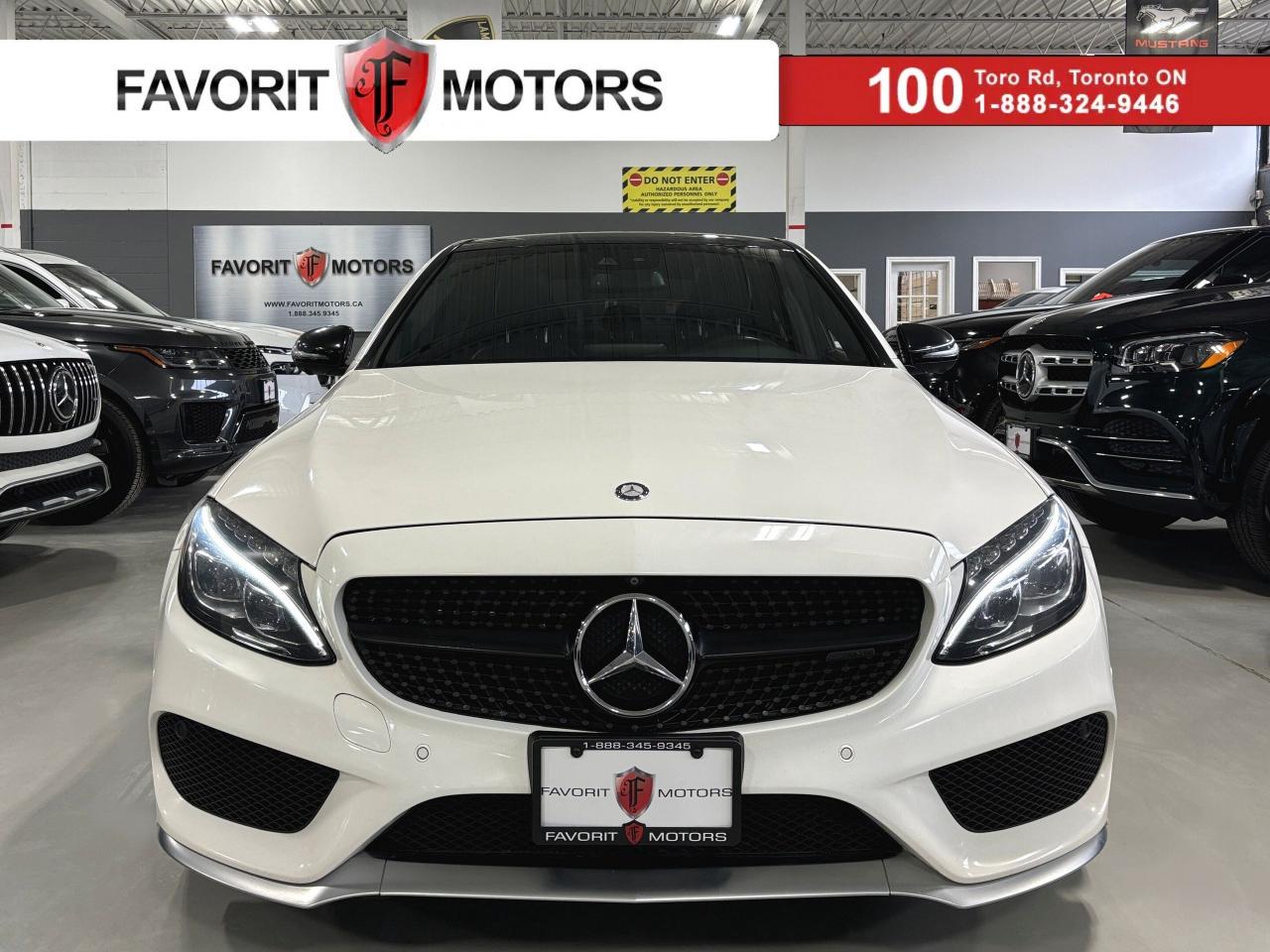 Used 2017 Mercedes-Benz C-Class C43 AMG|4MATIC|BITURBO|NAV|360CAM|BURMESTERAUDIO|+ for sale in North York, ON