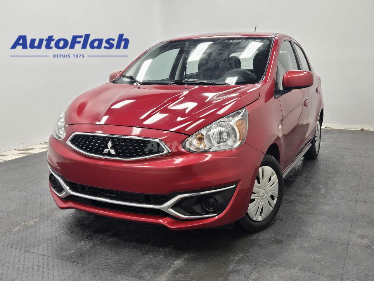 Used 2018 Mitsubishi Mirage ES, CAMERA, CARPLAY, DEMARREUR for sale in Saint-Hubert, QC