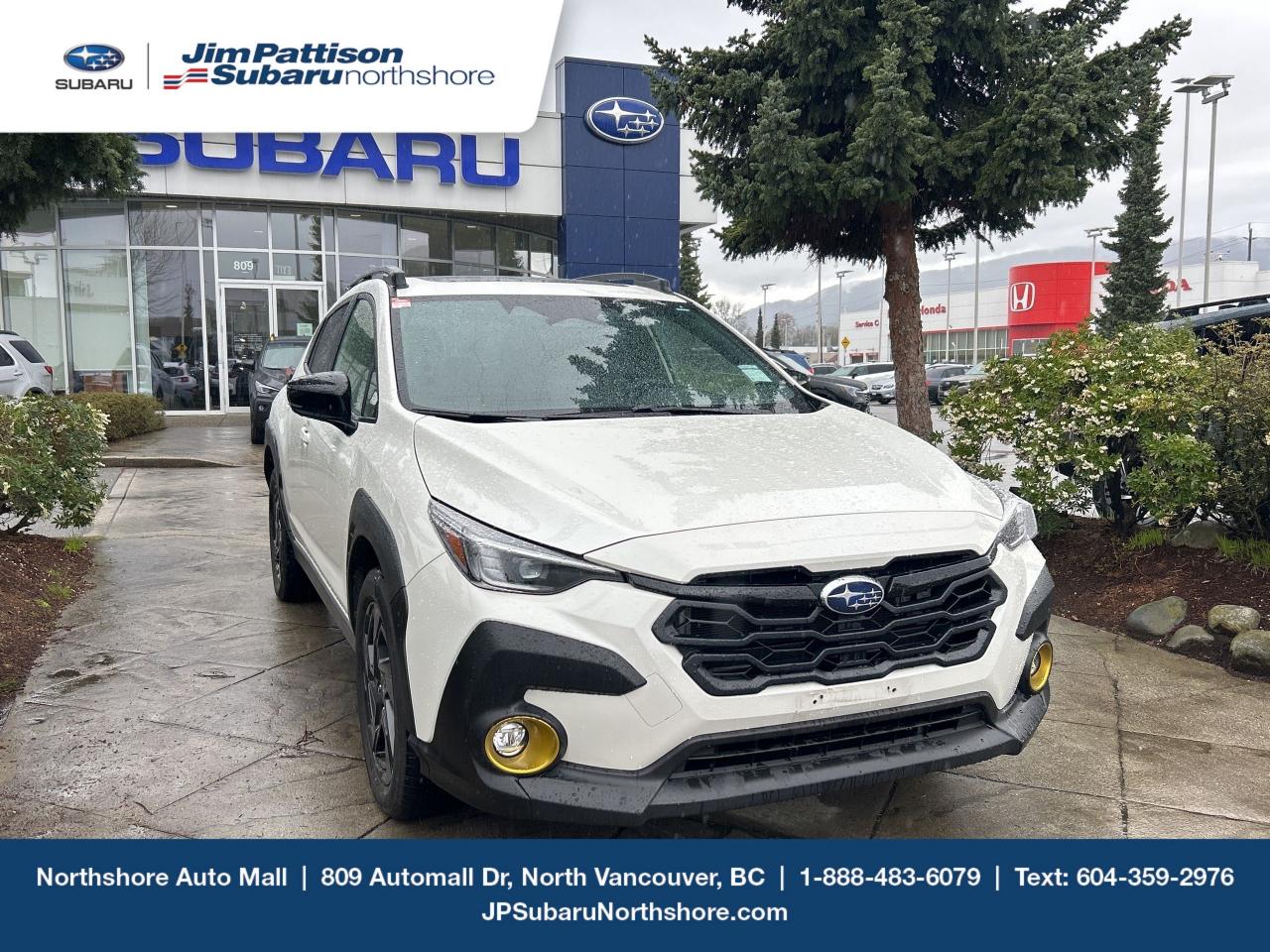 Used 2024 Subaru XV Crosstrek ONYX AWD for sale in North Vancouver, BC