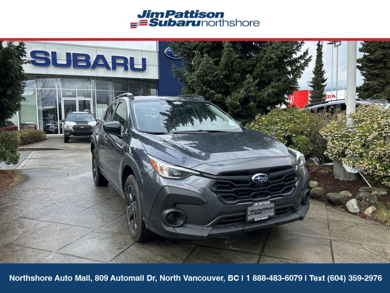 Used 2024 Subaru XV Crosstrek CONVENIENCE AWD for sale in North Vancouver, BC