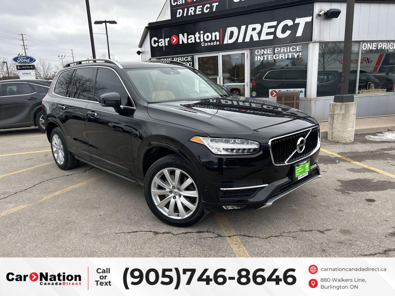 Used 2016 Volvo XC90 MOMENTUM T6 | AWD | LEATHER | ROOF | NAV | 7 PASS for sale in Burlington, ON