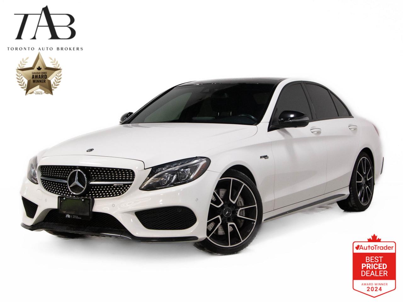 Used 2018 Mercedes-Benz C-Class C 43 | AMG | PREMIUM PKG | BURMESTER | PANO for sale in Vaughan, ON