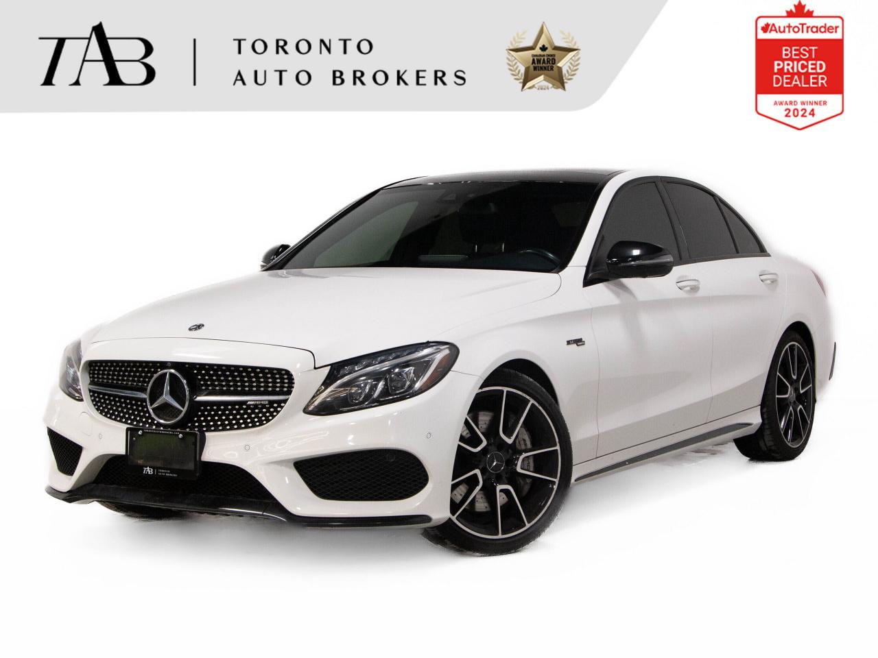 Used 2018 Mercedes-Benz C-Class C 43 | AMG | PREMIUM PKG | BURMESTER | PANO for sale in Vaughan, ON