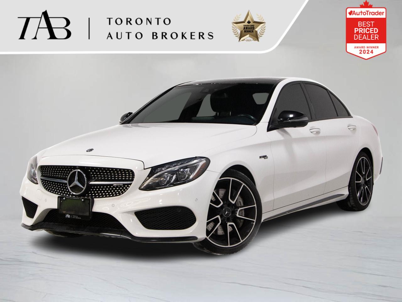 2018 Mercedes-Benz C-Class C 43 | AMG | PREMIUM PKG | BURMESTER | PANO Photo0