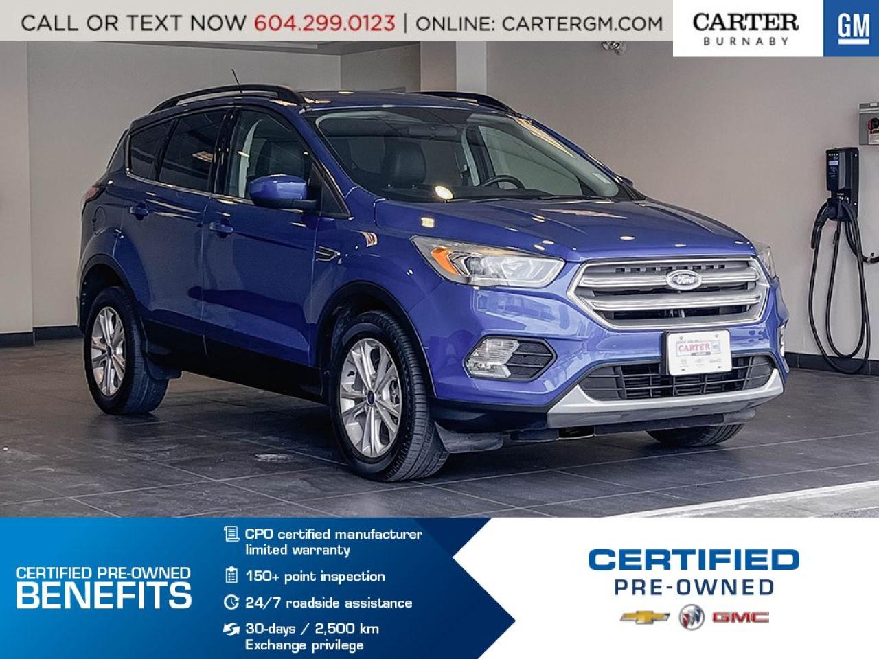 Used 2017 Ford Escape SE | Alum Wheels/Cruise Ctrl/Pano Sunroof for sale in Burnaby, BC