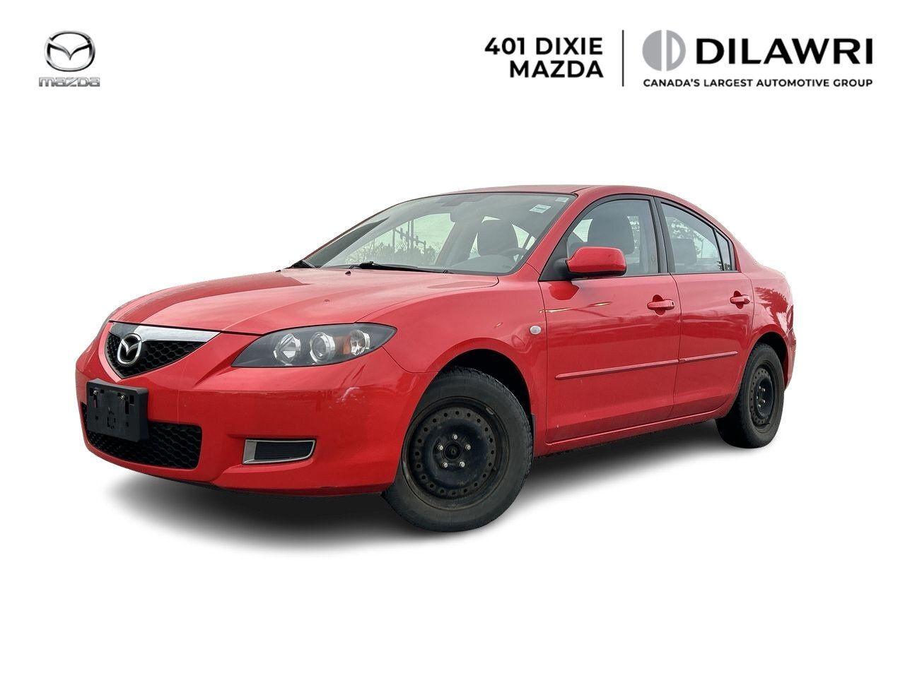 Used 2008 Mazda MAZDA3 GS at TRADE IN SPECIAL for sale in Mississauga, ON