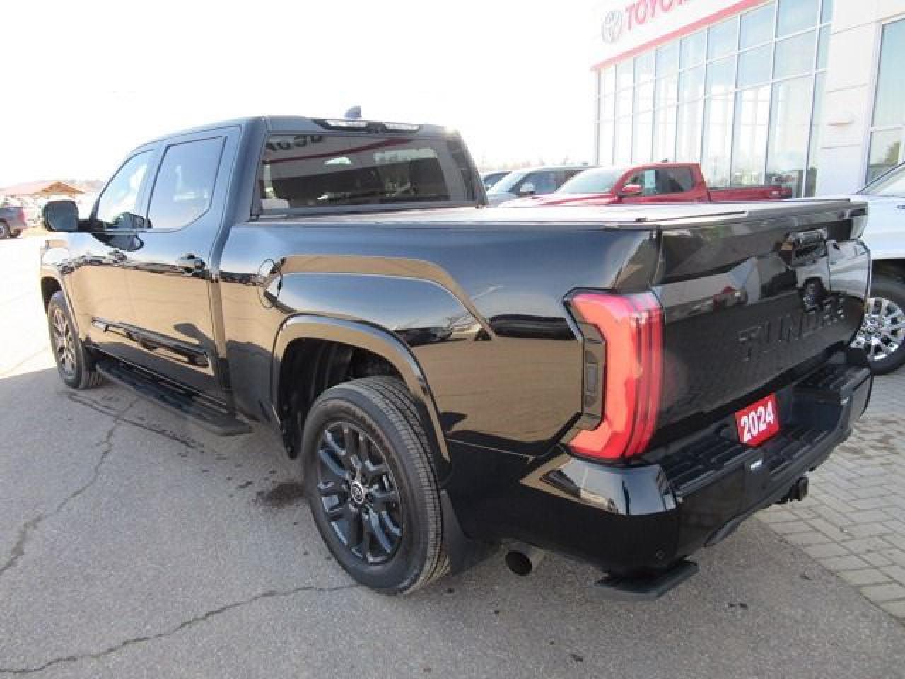 2024 Toyota Tundra Platinum - Photo #3