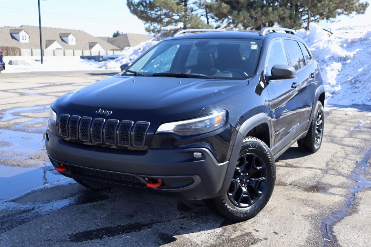 Used 2020 Jeep Cherokee Trailhawk Elite 4x4 | PANORAMIC SUNROOF | for sale in Waterloo, ON