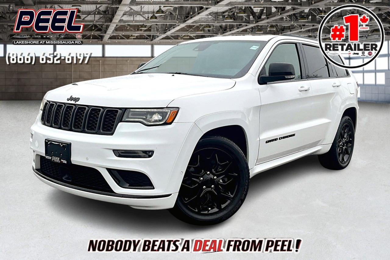 Used 2021 Jeep Grand Cherokee Limited X | Panoroof | ProTech | Alpine | Tow |4X4 for sale in Mississauga, ON