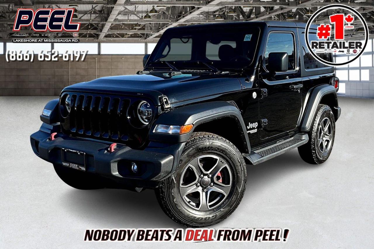 Used 2020 Jeep Wrangler Sport S 2Dr | Cold Weather | Tech Group | LED |4X4 for sale in Mississauga, ON