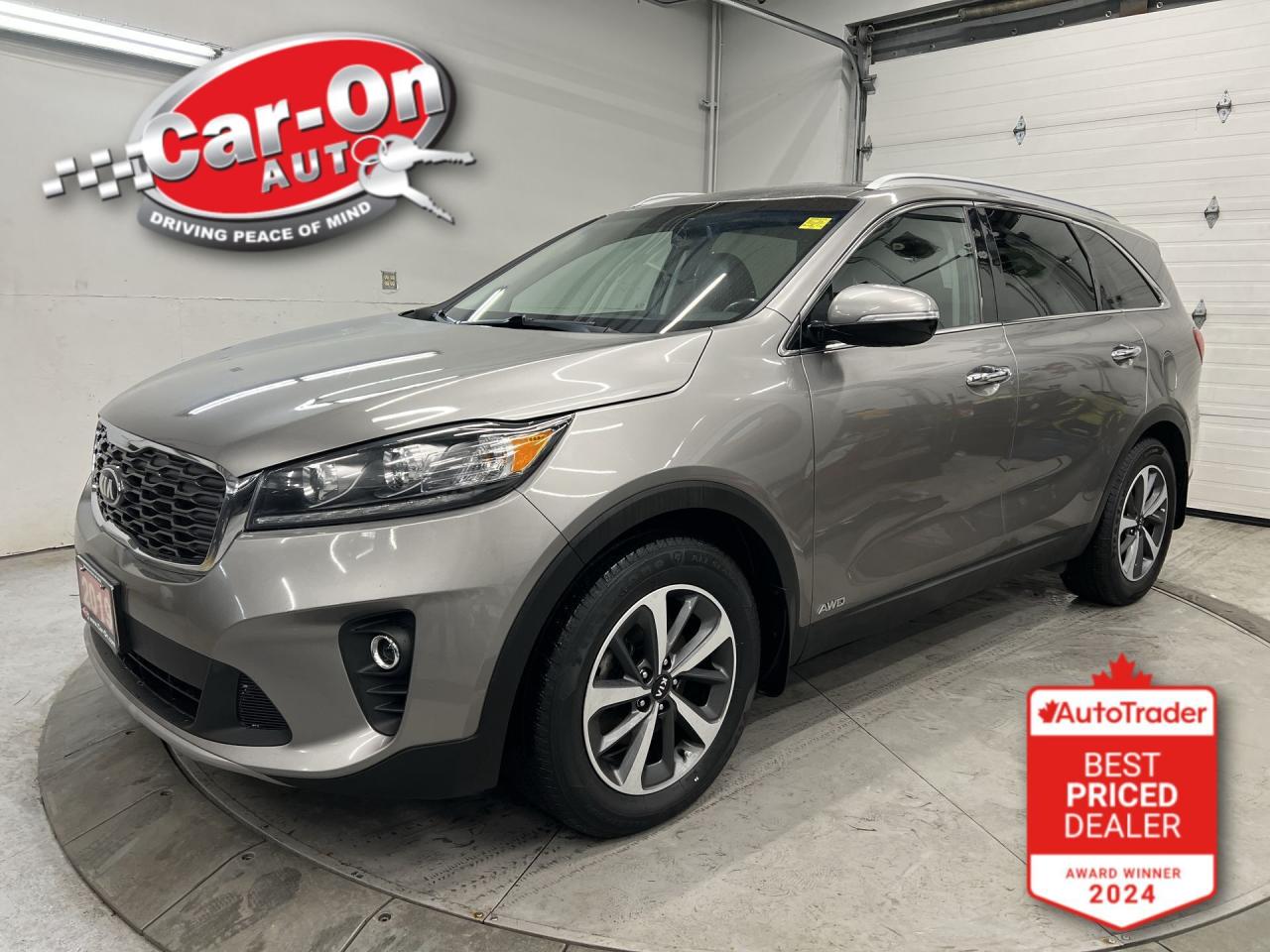 Used 2019 Kia Sorento EX AWD | 3.3L V6 | 7-PASS | HTD LEATHER | CARPLAY for sale in Ottawa, ON