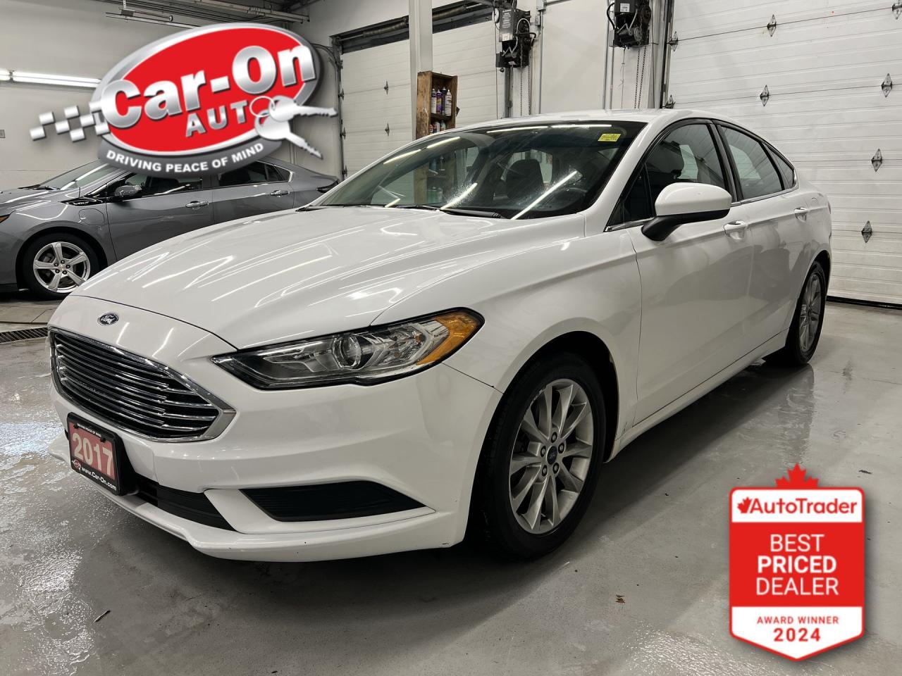 Used 2017 Ford Fusion SE | AUTOMATIC | REAR CAM | 17-IN ALLOYS | A/C for sale in Ottawa, ON