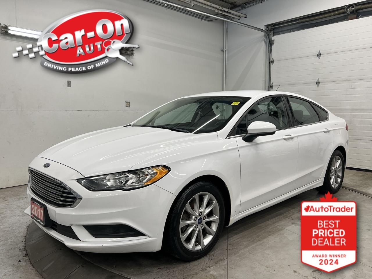 Used 2017 Ford Fusion SE| AUTOMATIC | REAR CAM | 17-IN ALLOYS | A/C for sale in Ottawa, ON