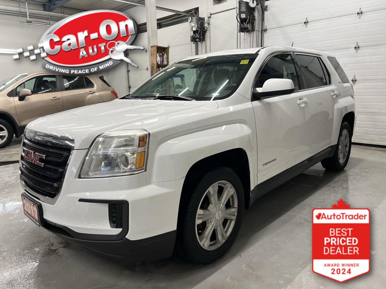 Used 2017 GMC Terrain AUTOMATIC | REAR CAM | 18IN ALLOYS | A/C for sale in Ottawa, ON