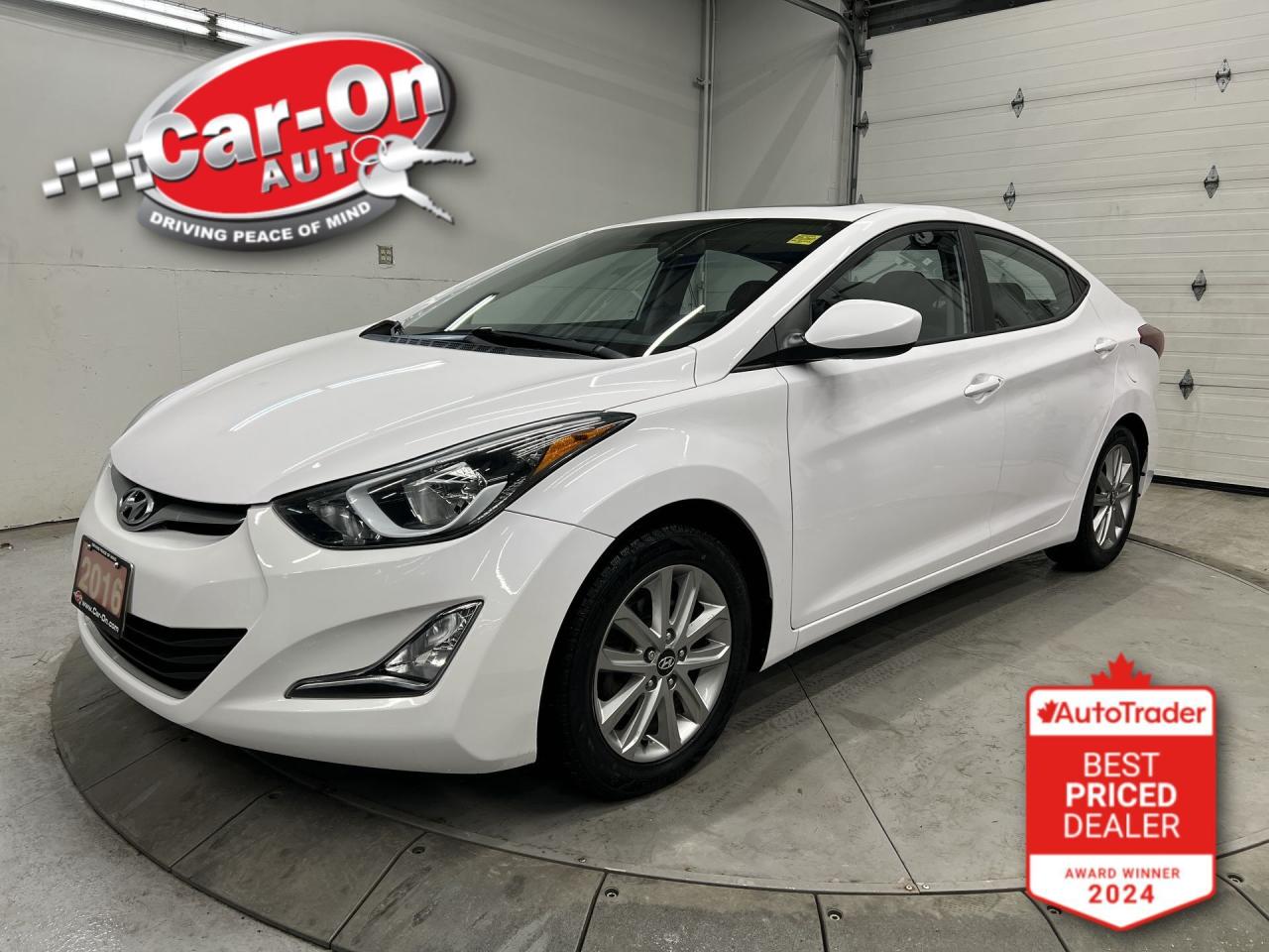 Used 2016 Hyundai Elantra SPORT | AUTOMATIC | HTD SEATS | REAR CAM | A/C for sale in Ottawa, ON