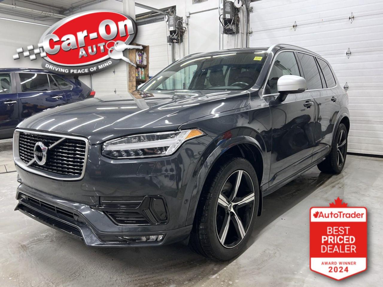 Used 2019 Volvo XC90 T6 R-DESIGN | POLESTAR | 330HP | 7-PASS |PANO ROOF for sale in Ottawa, ON