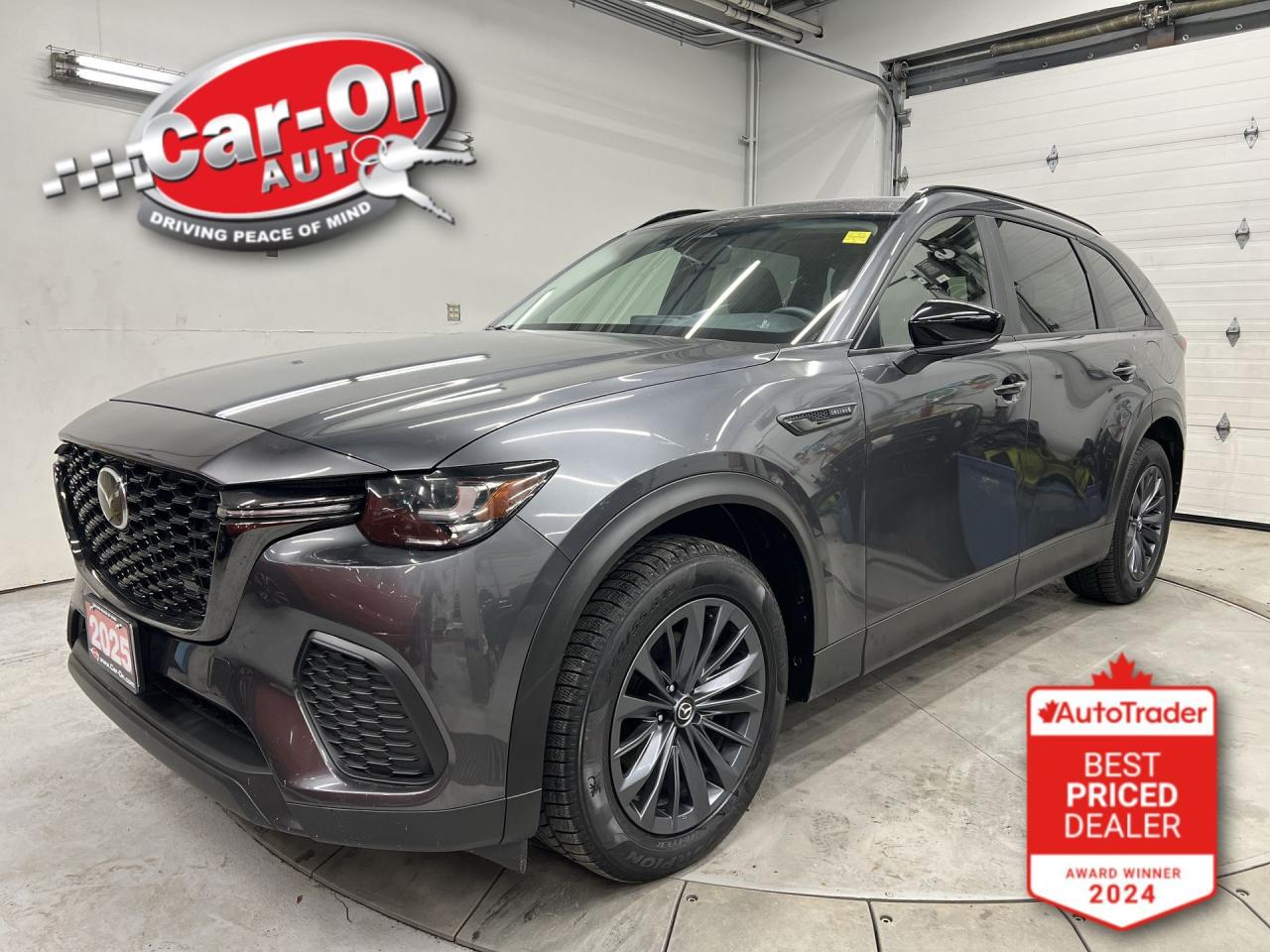 Used 2025 Mazda CX-70 MHEV MHEV HYBRID AWD | LEATHER | SUNROOF | CARPLAY for sale in Ottawa, ON