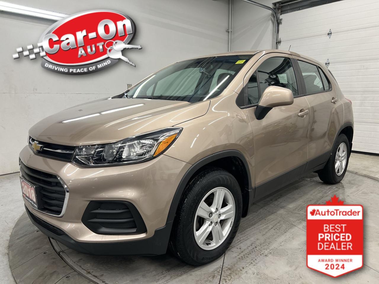 Used 2018 Chevrolet Trax AWD | ONLY 30,000 KMS! | REAR CAM | ALLOYS | A/C for sale in Ottawa, ON