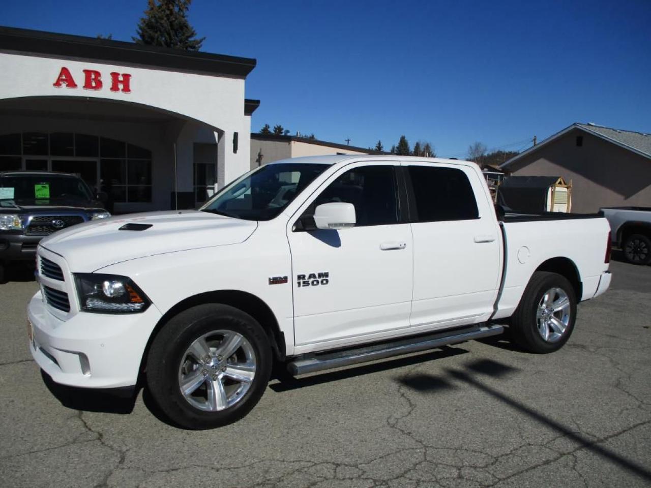 Used 2016 RAM 1500 SPORT CREW CAB 4X4 for sale in Grand Forks, BC