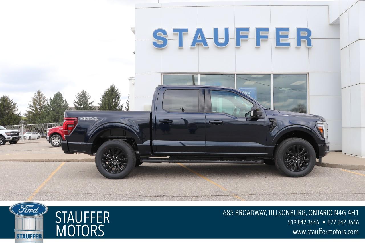 2025 Ford F-150 Lariat 4WD SuperCrew 5.5' Box Photo0