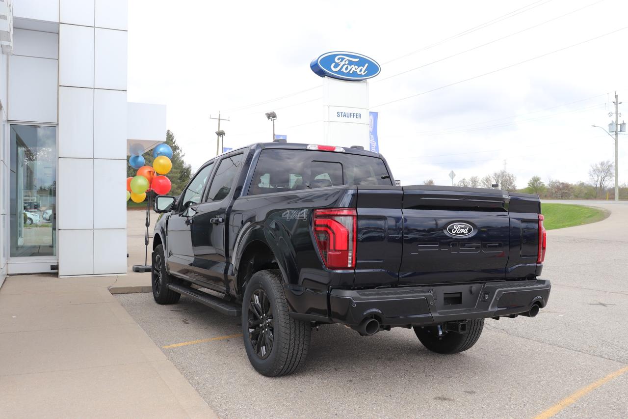 2025 Ford F-150 Lariat 4WD SuperCrew 5.5' Box Photo3