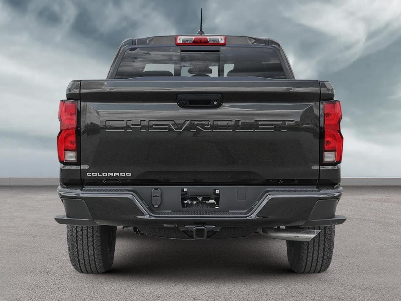 2025 Chevrolet Colorado Crew Cab Short Box 4-Wheel Drive Z71 Photo