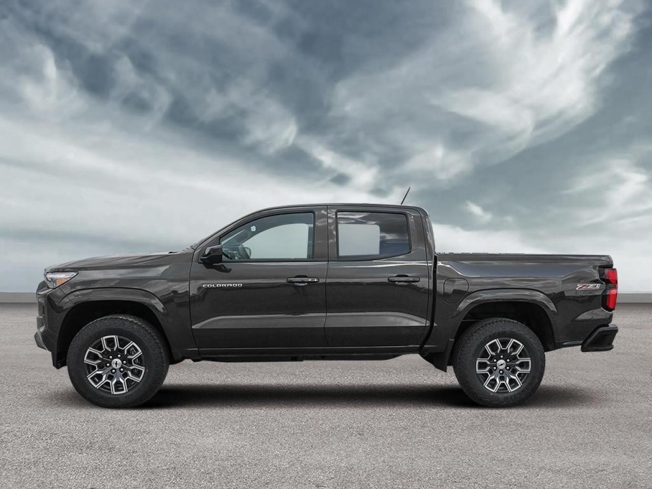 2025 Chevrolet Colorado Crew Cab Short Box 4-Wheel Drive Z71 Photo2