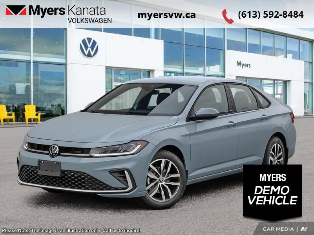 Used 2025 Volkswagen Jetta Comfortline  - Sport Package for sale in Kanata, ON