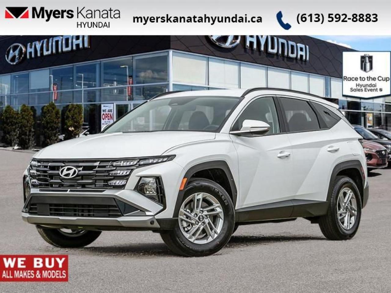 New 2025 Hyundai Tucson Preferred AWD  - Heated Seats - $129.19 /Wk for sale in Kanata, ON