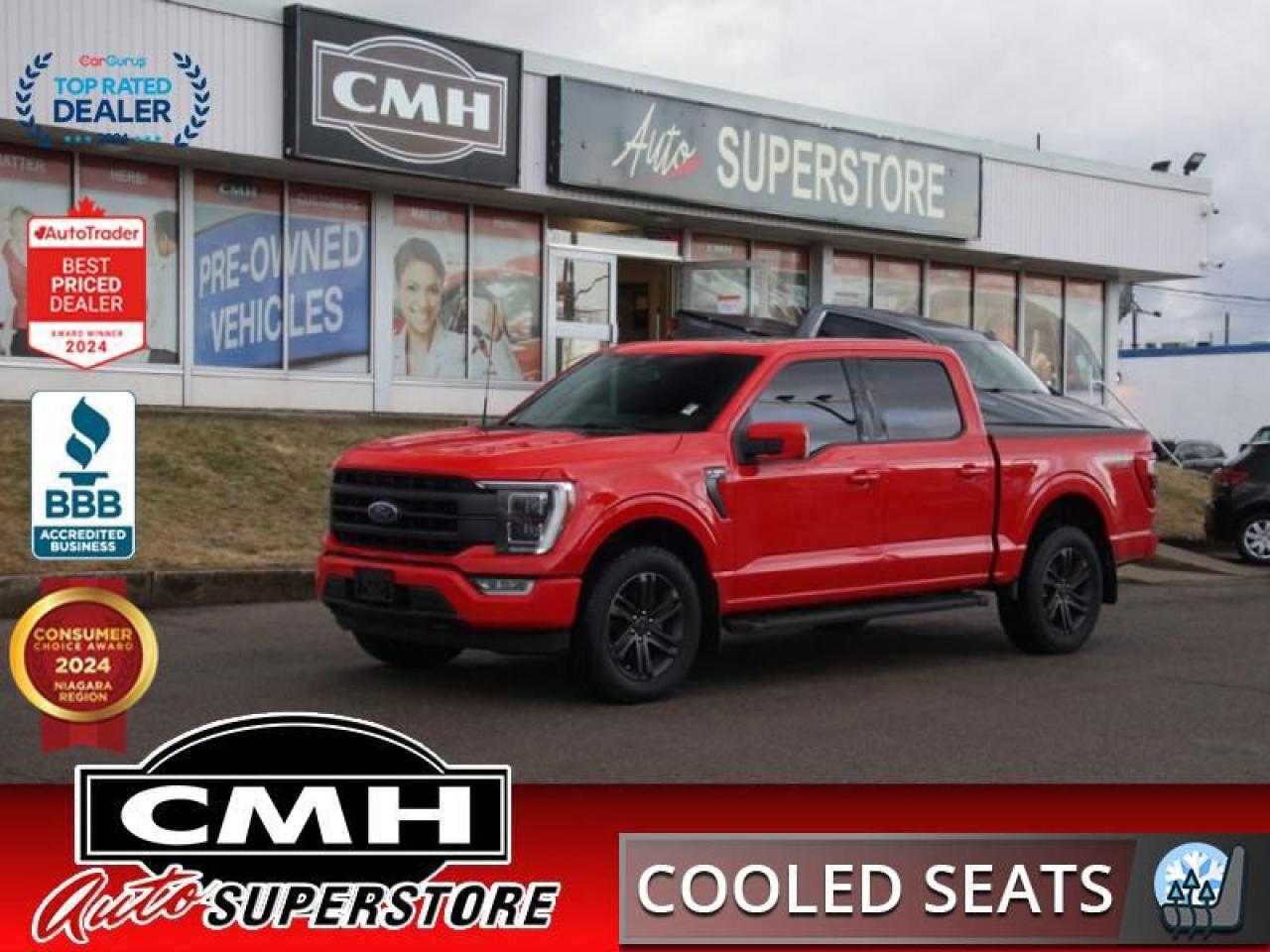 Used 2021 Ford F-150 Lariat  **TWIN ROOF - FX4 OFF ROAD PKG** for sale in St. Catharines, ON