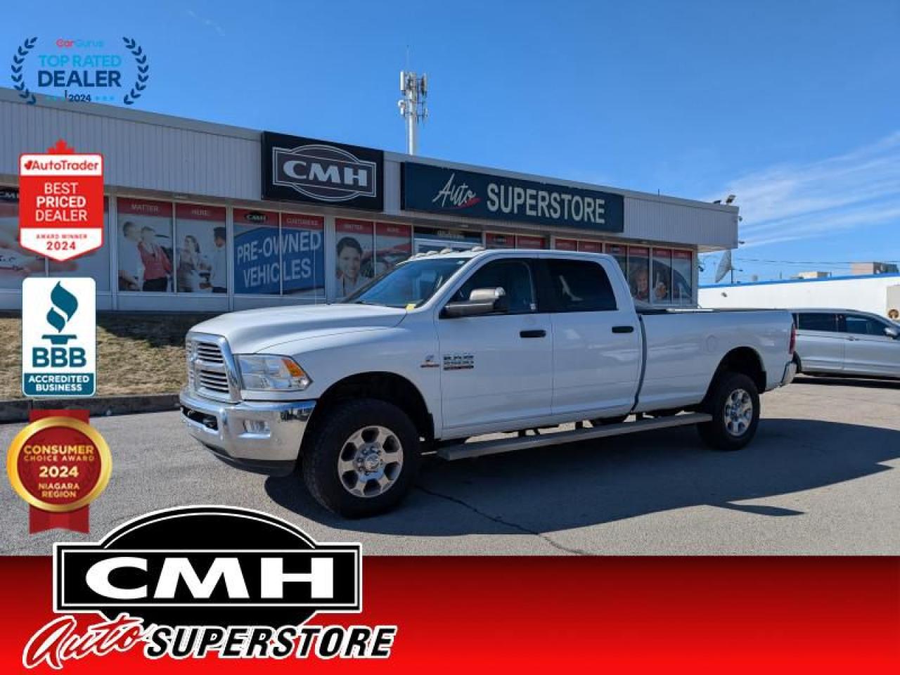 Used 2017 RAM 2500 SLT  **SLT PLUS DECOR GROUP - 6.7L CUMMINS** for sale in St. Catharines, ON