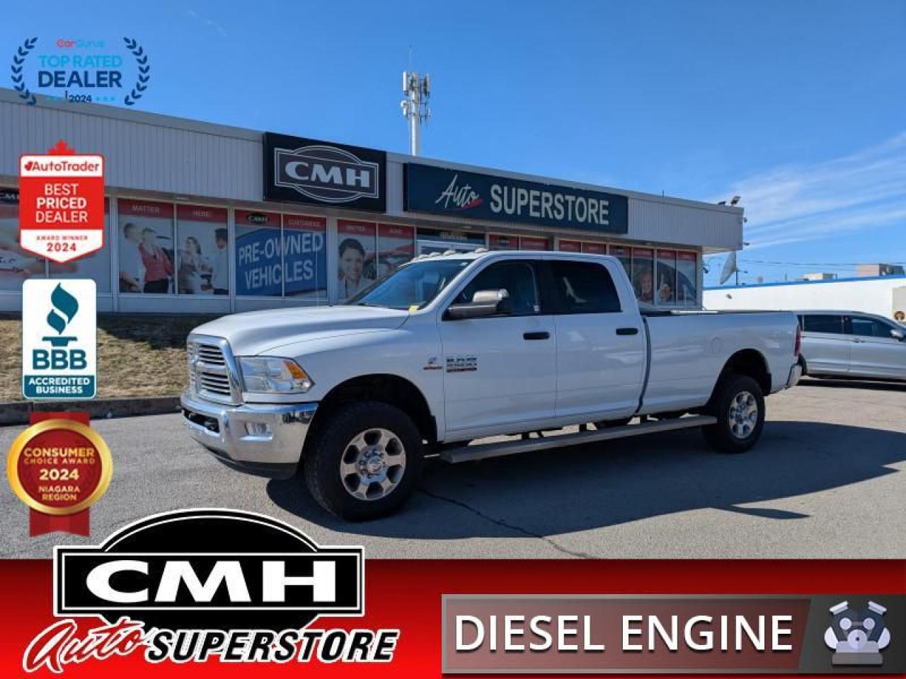 Used 2017 RAM 2500 SLT  **SLT PLUS DECOR GROUP - 6.7L CUMMINS** for sale in St. Catharines, ON