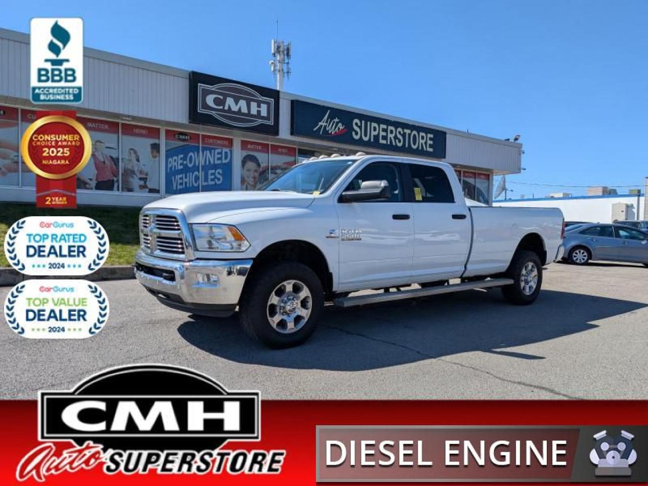 Used 2017 RAM 2500 SLT  **SLT PLUS DECOR GROUP - 6.7L CUMMINS** for sale in St. Catharines, ON