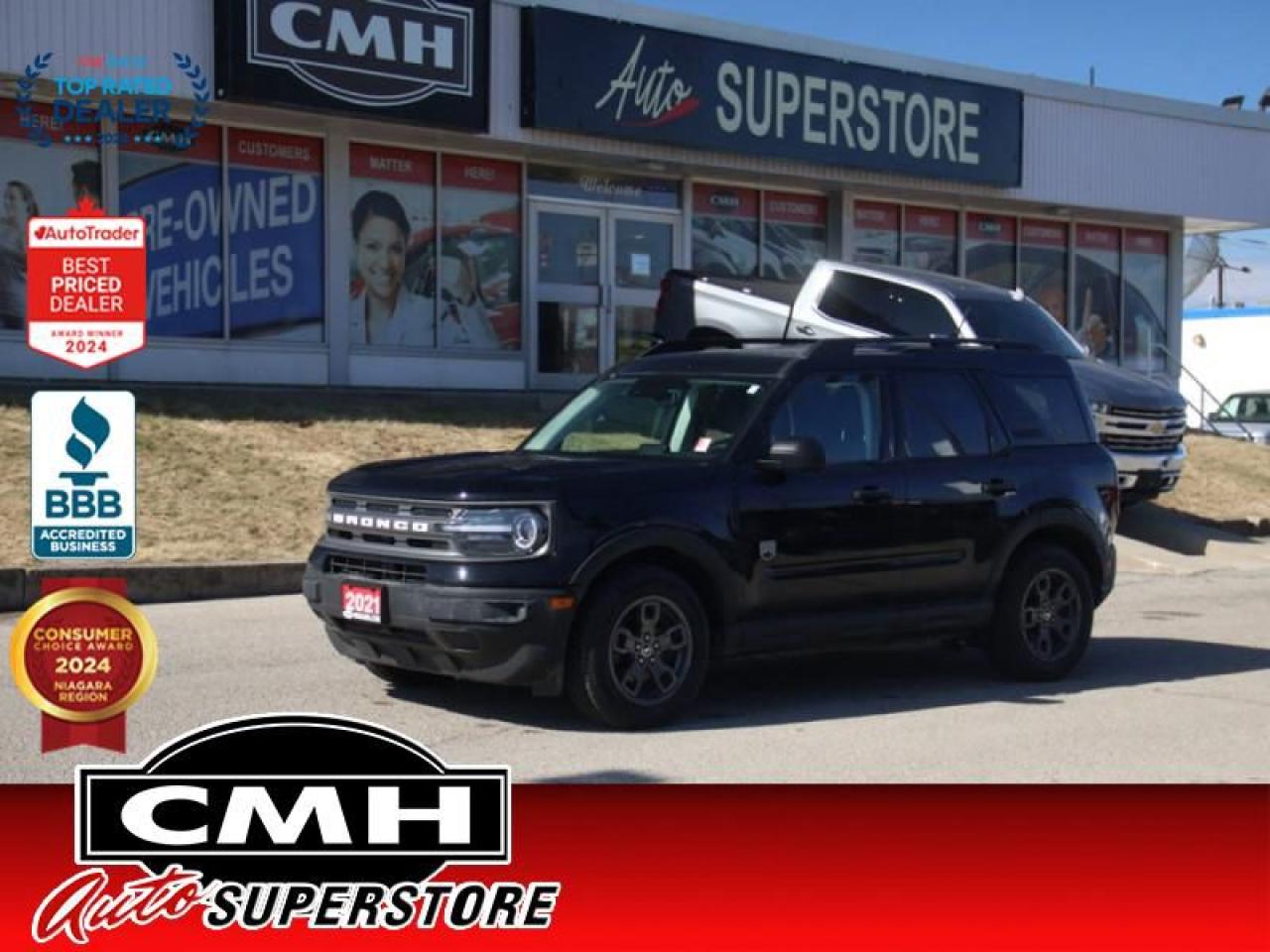 Used 2021 Ford Bronco Sport Big Bend  **CLASS II TRAILER TOW PKG** for sale in St. Catharines, ON