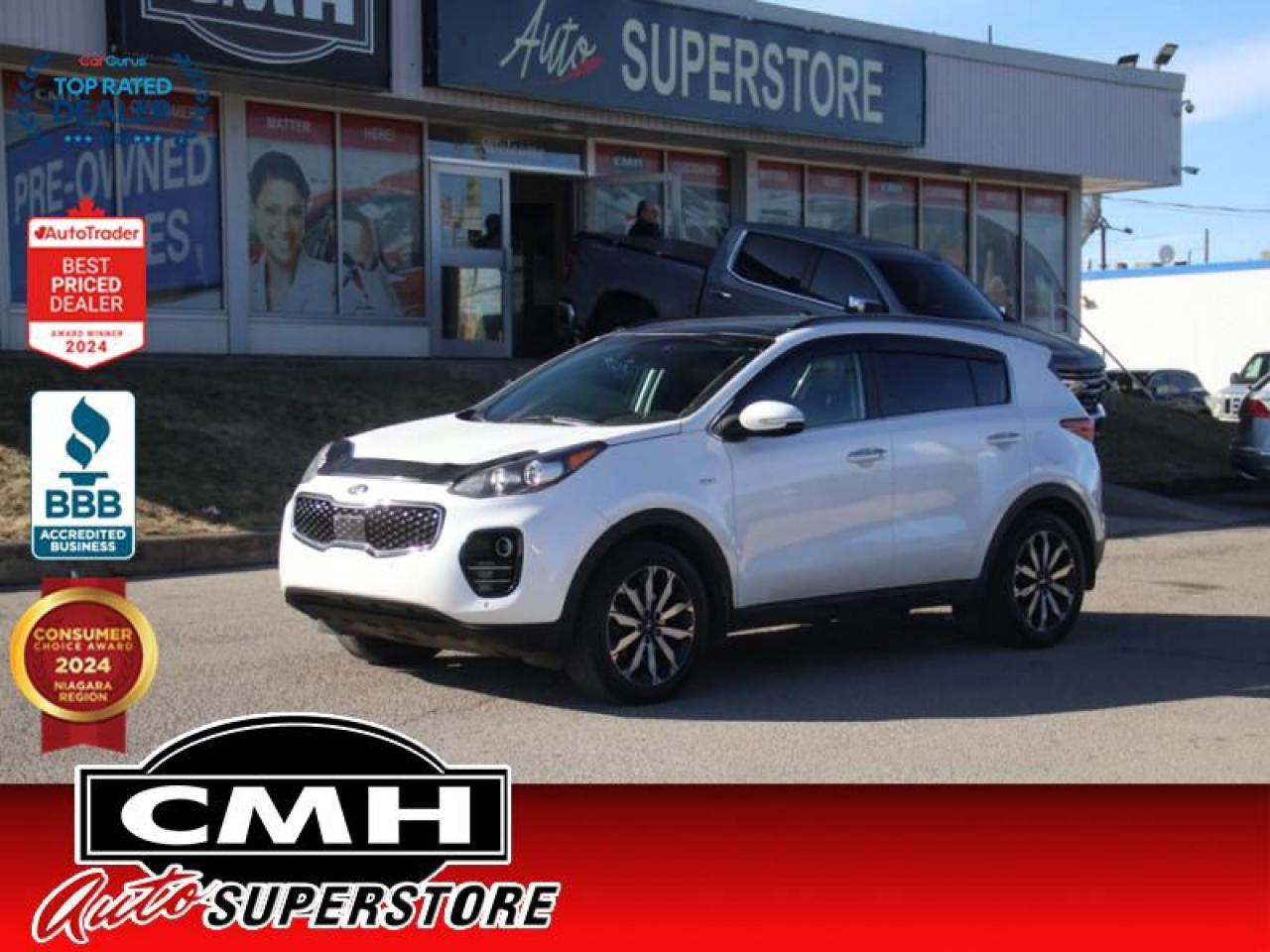 Used 2019 Kia Sportage EX  - Low Mileage for sale in St. Catharines, ON