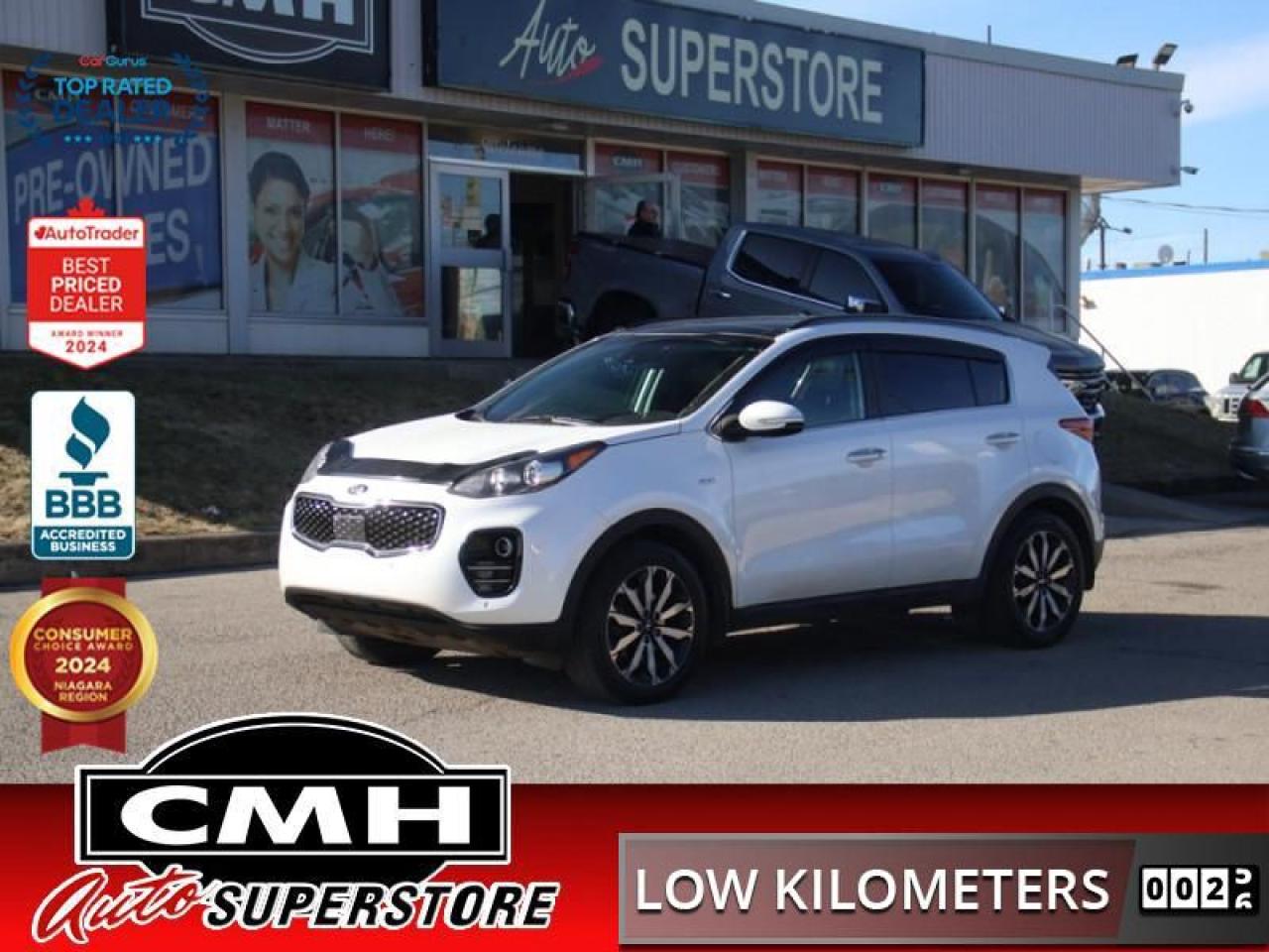 Used 2019 Kia Sportage EX Premium  **LEATHER - PANO ROOF** for sale in St. Catharines, ON