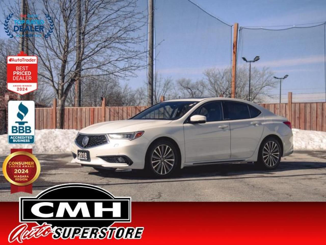 Used 2018 Acura TLX Elite SH-AWD w/Advance Pkg for sale in St. Catharines, ON