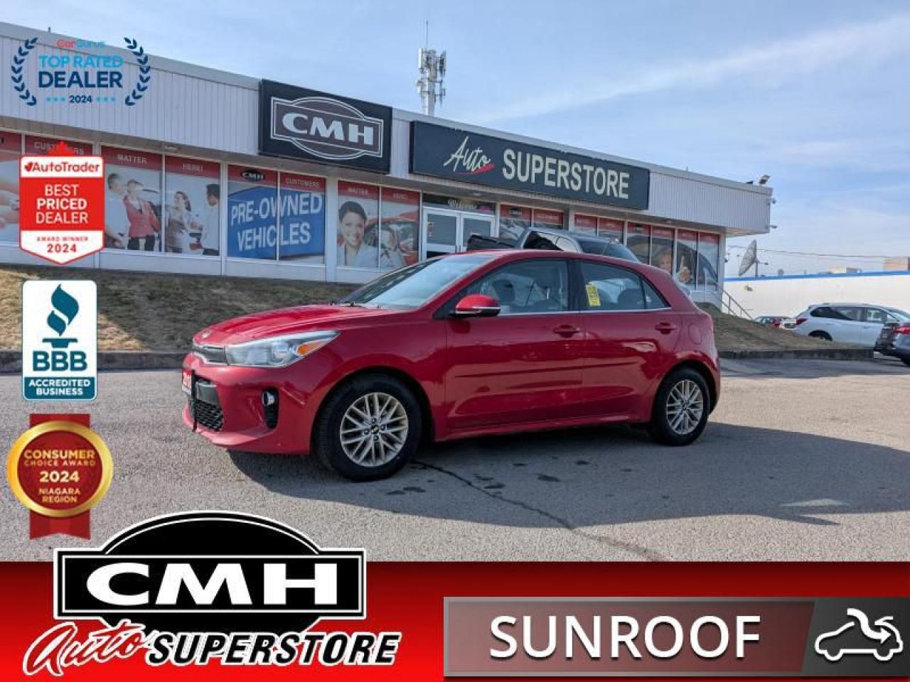 Used 2018 Kia Rio 5-Door EX Auto  **CLEAN CARFAX - HTD SW** for sale in St. Catharines, ON