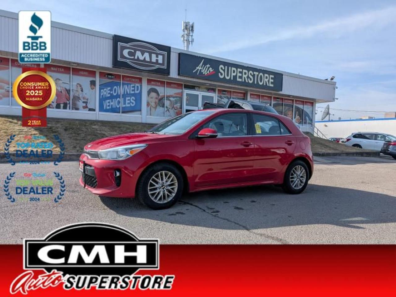 2018 Kia Rio 5-Door EX Auto  **CLEAN CARFAX - HTD SW**