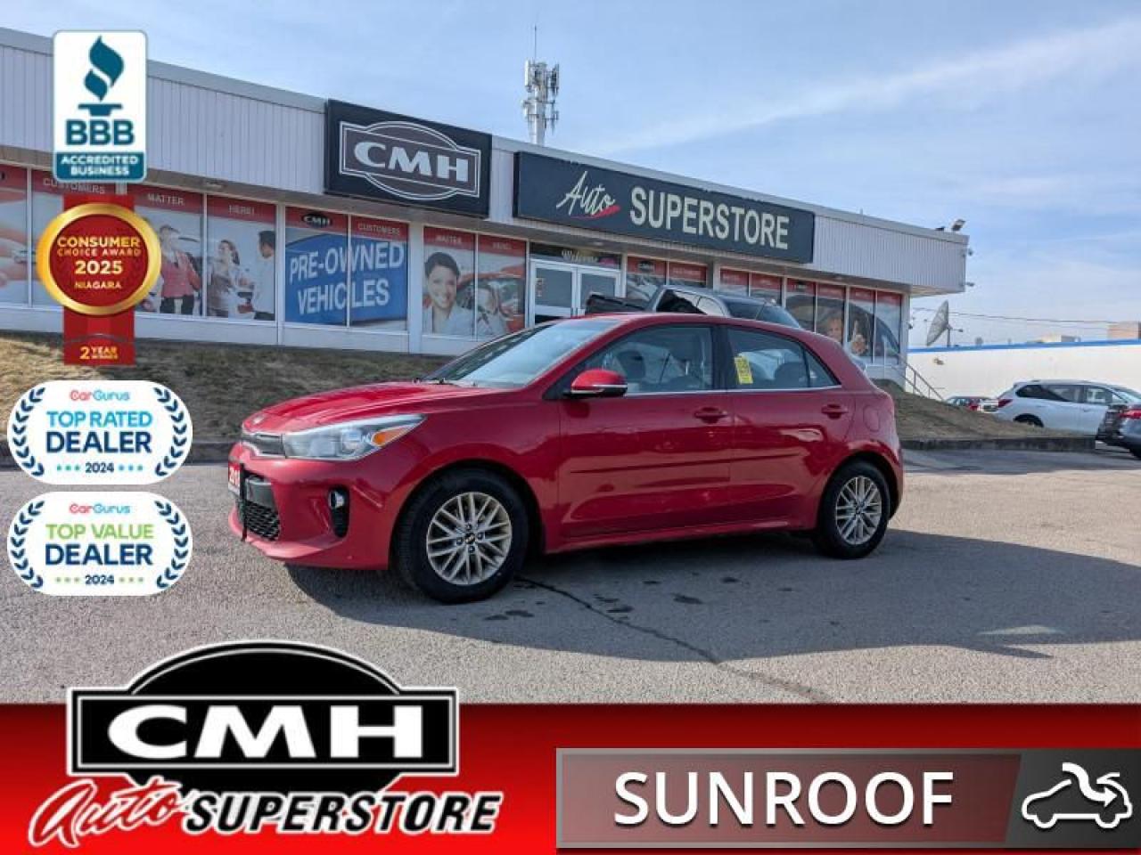 2018 Kia Rio 5-Door EX Auto  **CLEAN CARFAX - HTD SW**