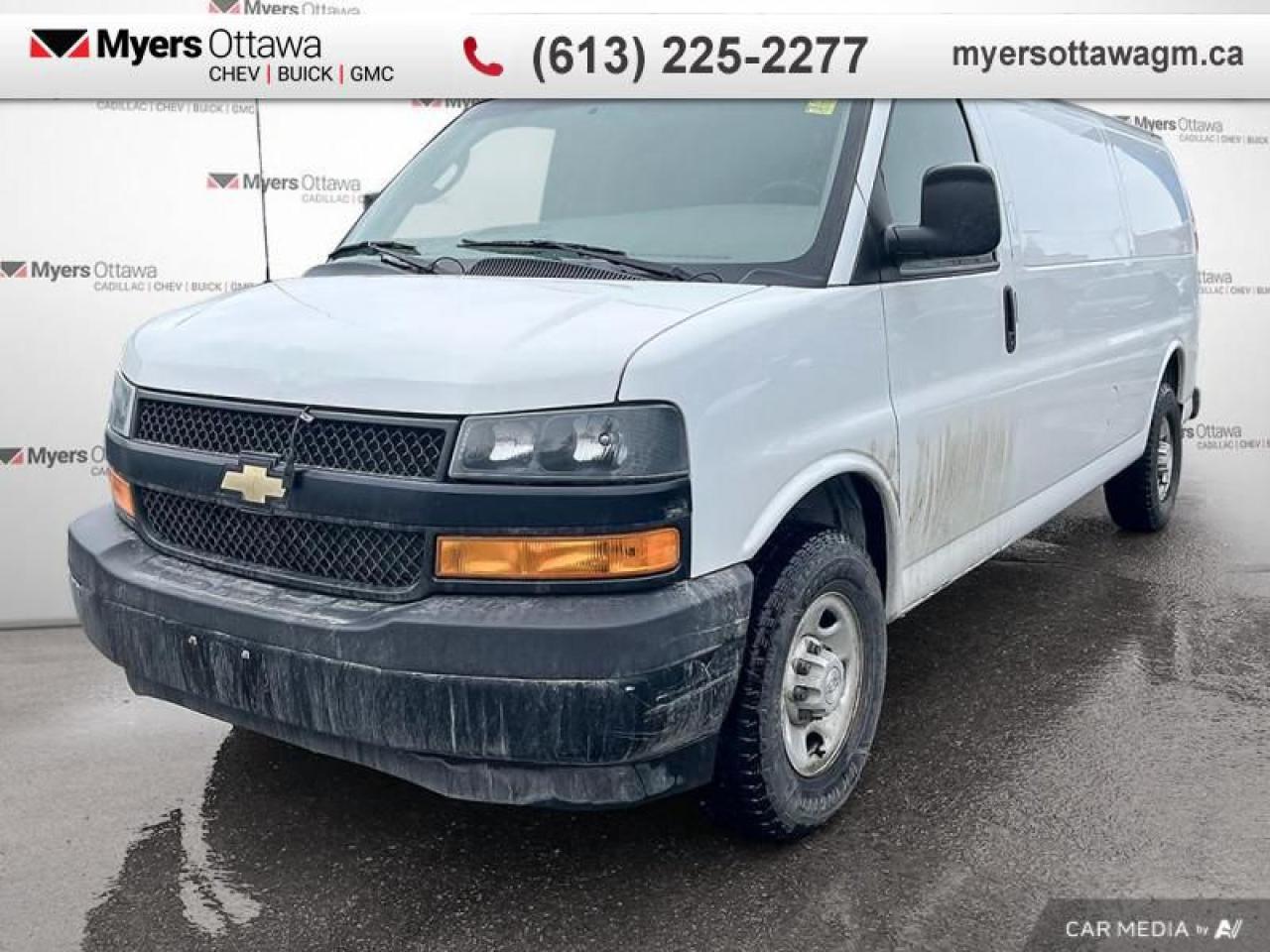 Used 2020 Chevrolet Express Cargo Van 155