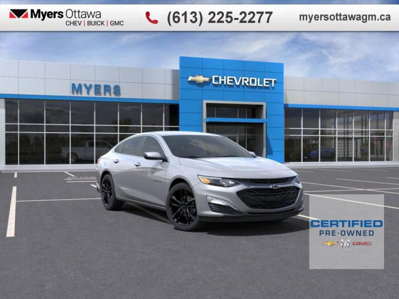 Used 2024 Chevrolet Malibu Sport Edition  LT, SPORT EDITION, REAR CAMERA, CARPLAY, BLACK WHEELS for sale in Ottawa, ON