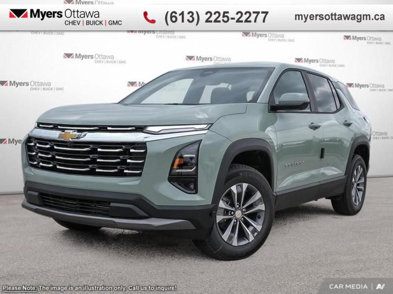 New 2025 Chevrolet Equinox LT  EQUINOX LT AWD, CONV PACKAGE, 19