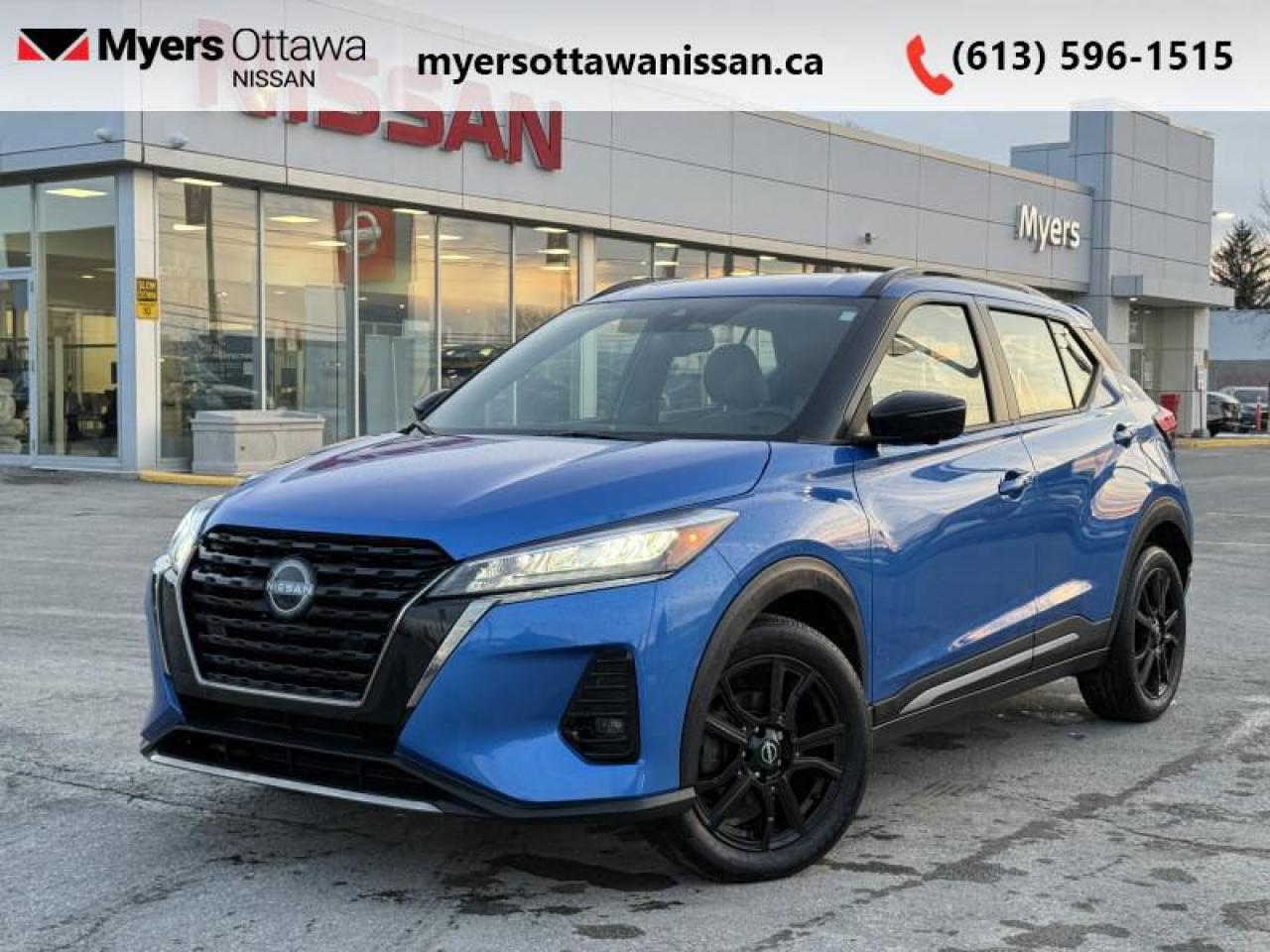 Used 2023 Nissan Kicks SR  - Heated Seats -  Remote Start for sale in Ottawa, ON