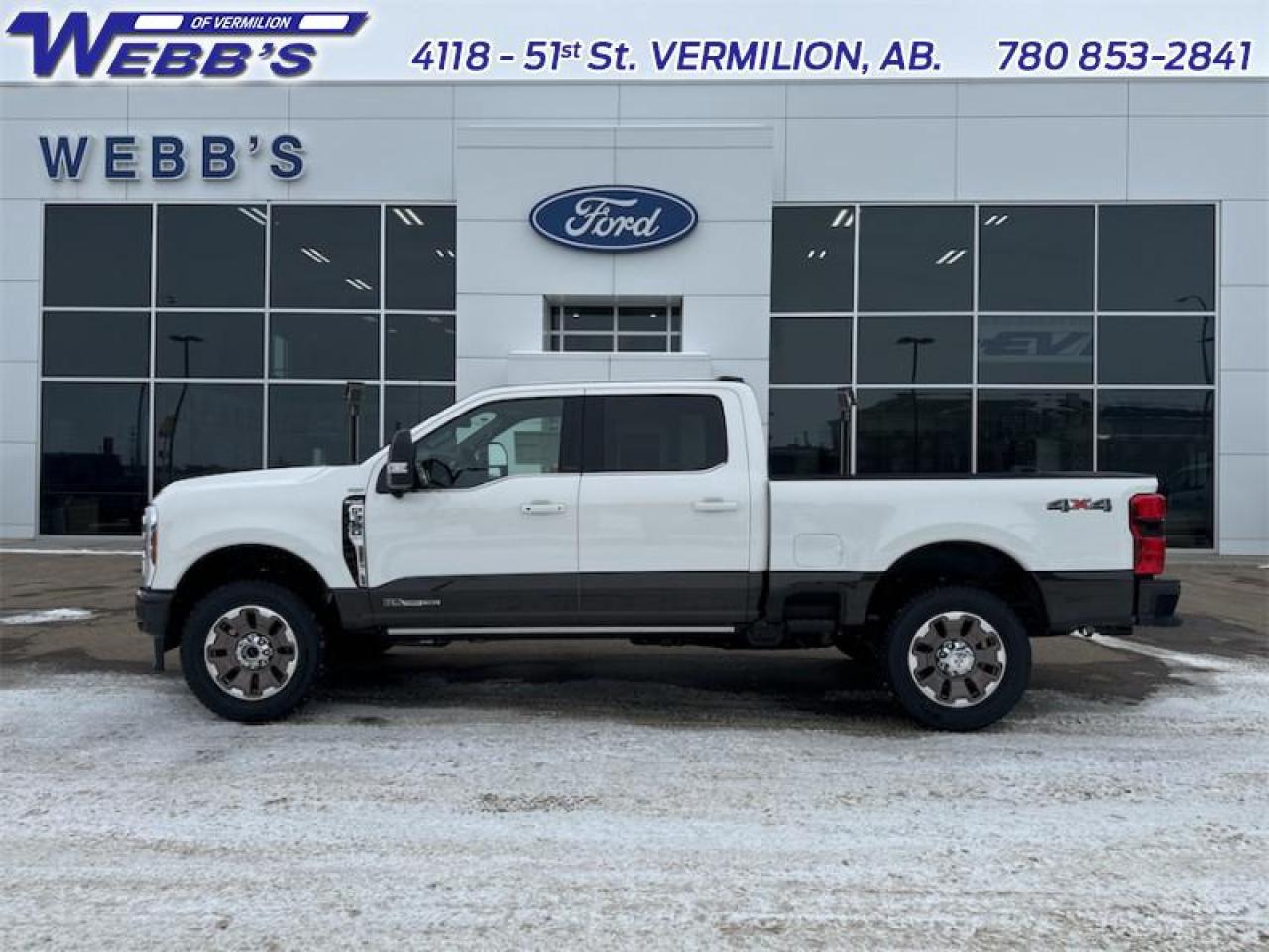 New 2025 Ford F-350 Super Duty King Ranch for sale in Vermilion, AB