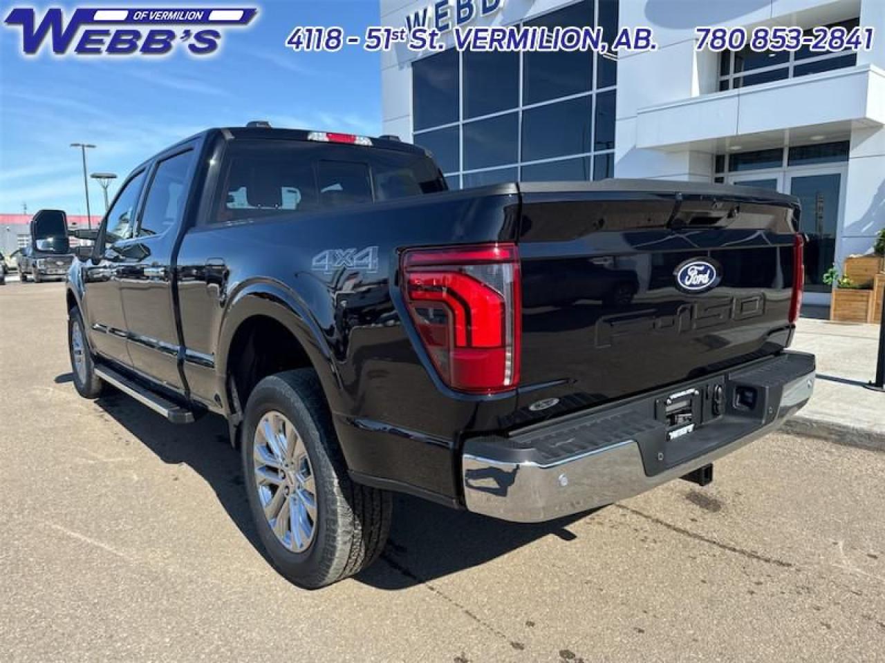 2025 Ford F-150 Lariat Photo4