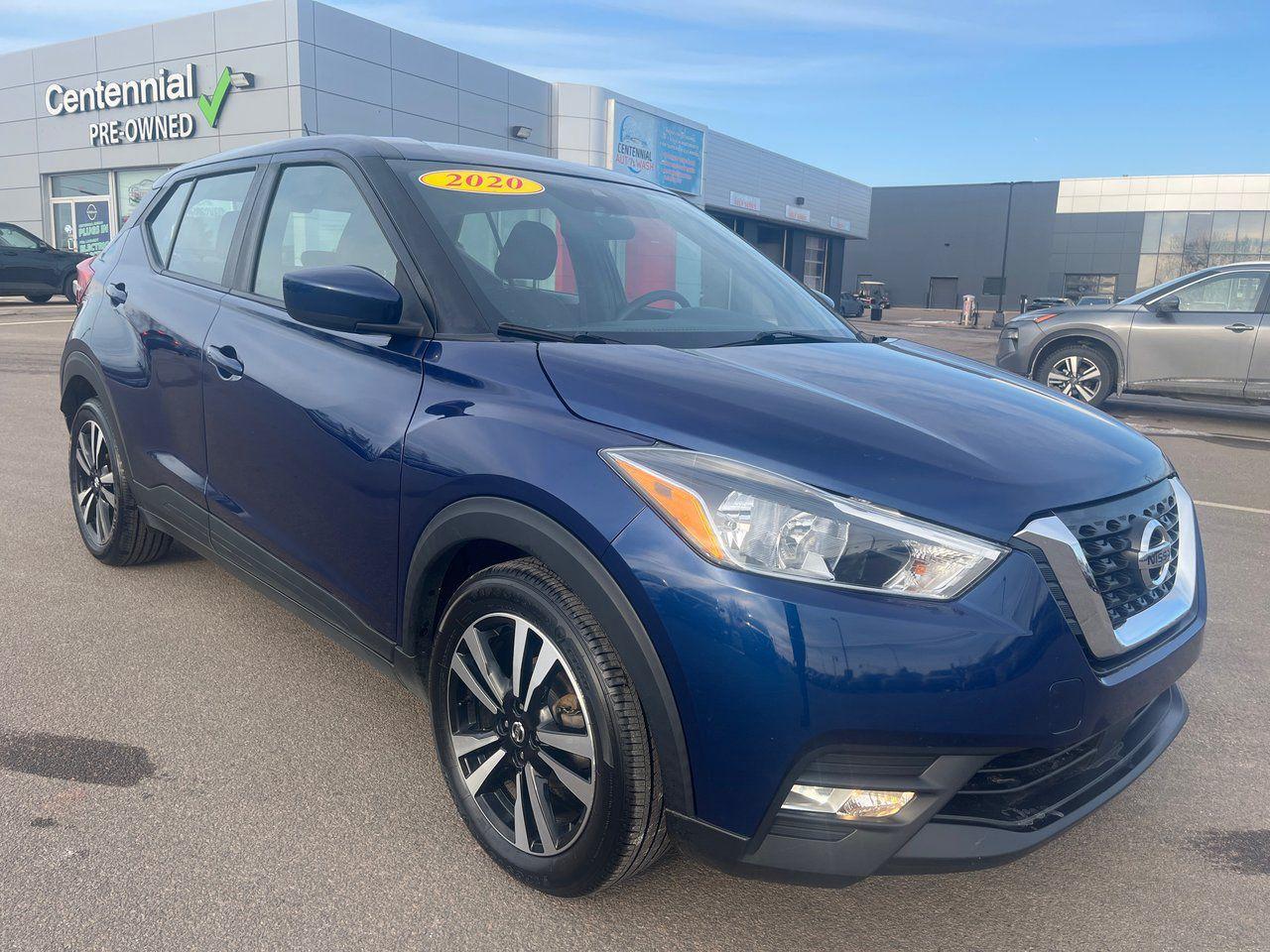 Used 2020 Nissan Kicks SV for sale in Charlottetown, PE