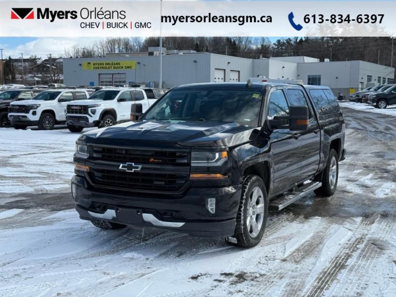 Used 2016 Chevrolet Silverado 1500 LT  - Apple CarPlay for sale in Orleans, ON