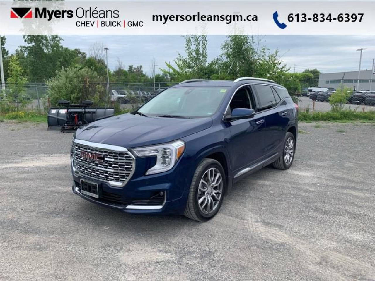 Used 2022 GMC Terrain Denali  -  Navigation -  Cooled Seats for sale in Orleans, ON